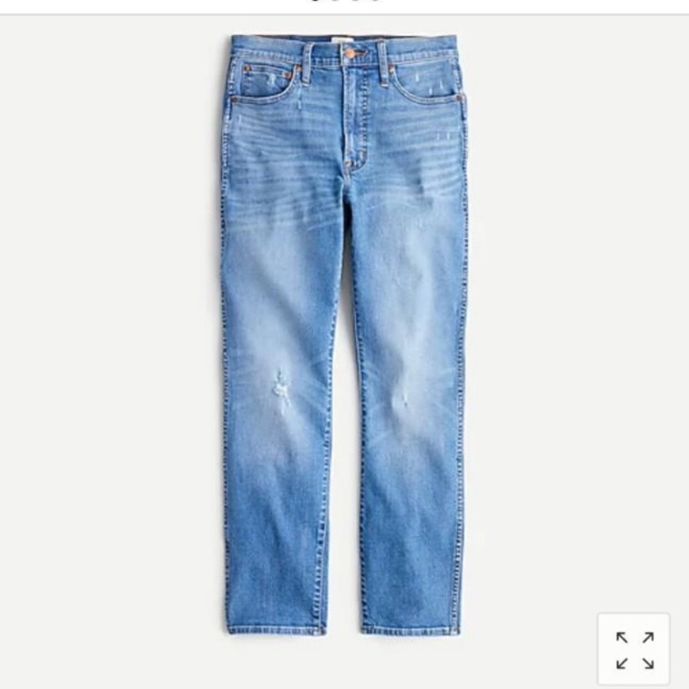 NWT J CREW HIGH RISE VINTAGE JEANS